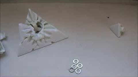 Gear Pryaminx Modding Process [Time-lapse]