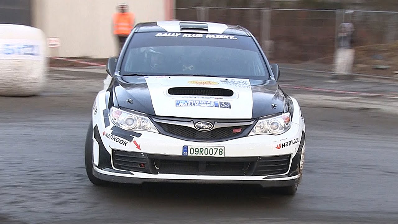 Síť21 Mikuláš Rally Slušovice 2025 | 24 | David Ševčík - Martin Rakušan