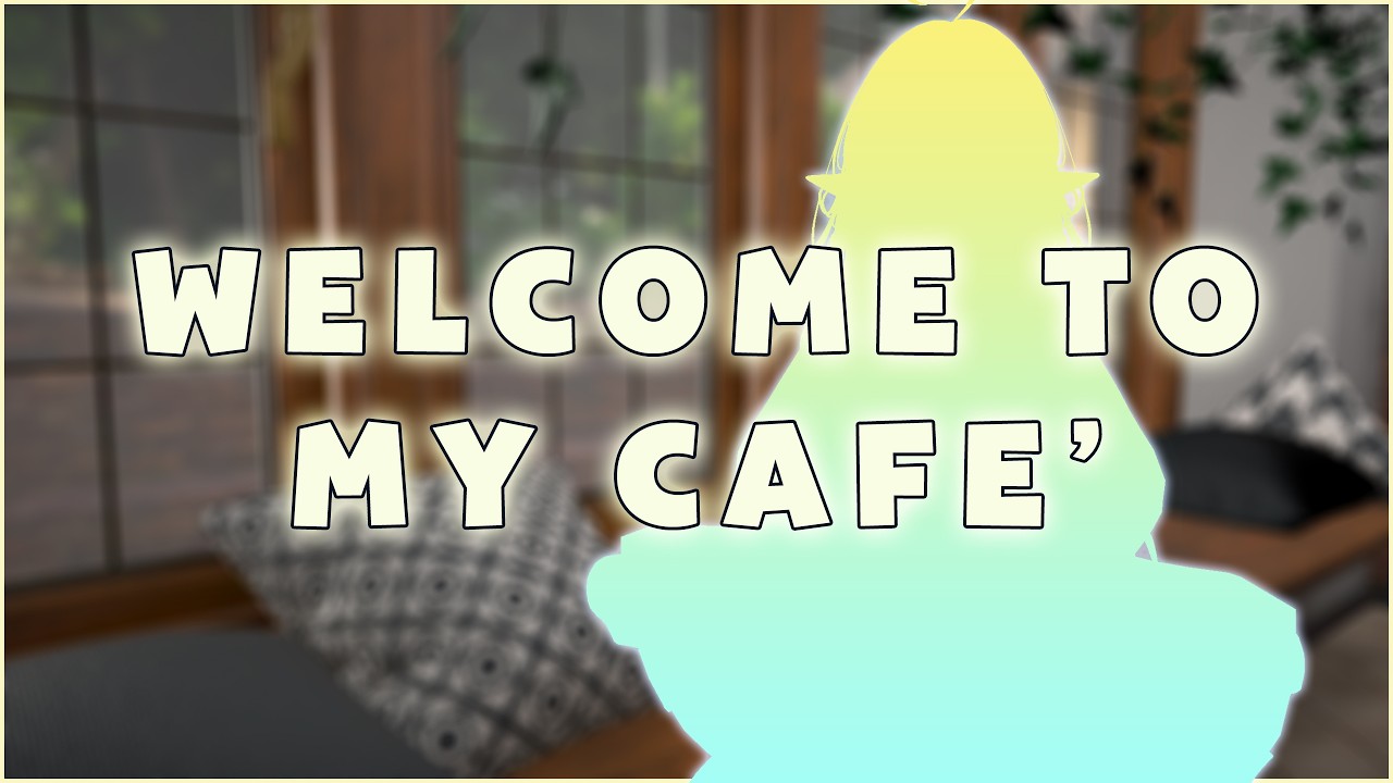 【3D MODEL DEBUT】Hãy đến quán cafe của tớ!!