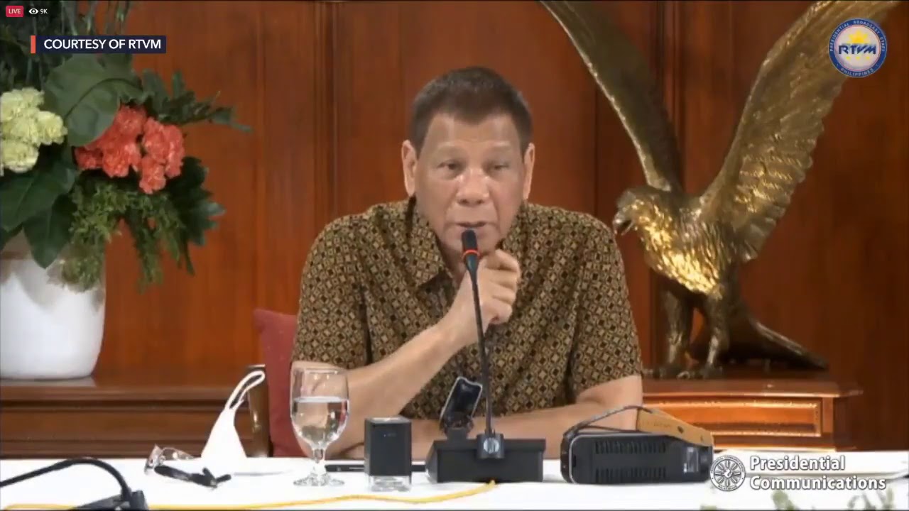 Duterte threatens to stop Facebook in Philippines