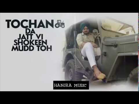 TOCHAN SIDHU MOOSE WALA  Whatsapp Status Video