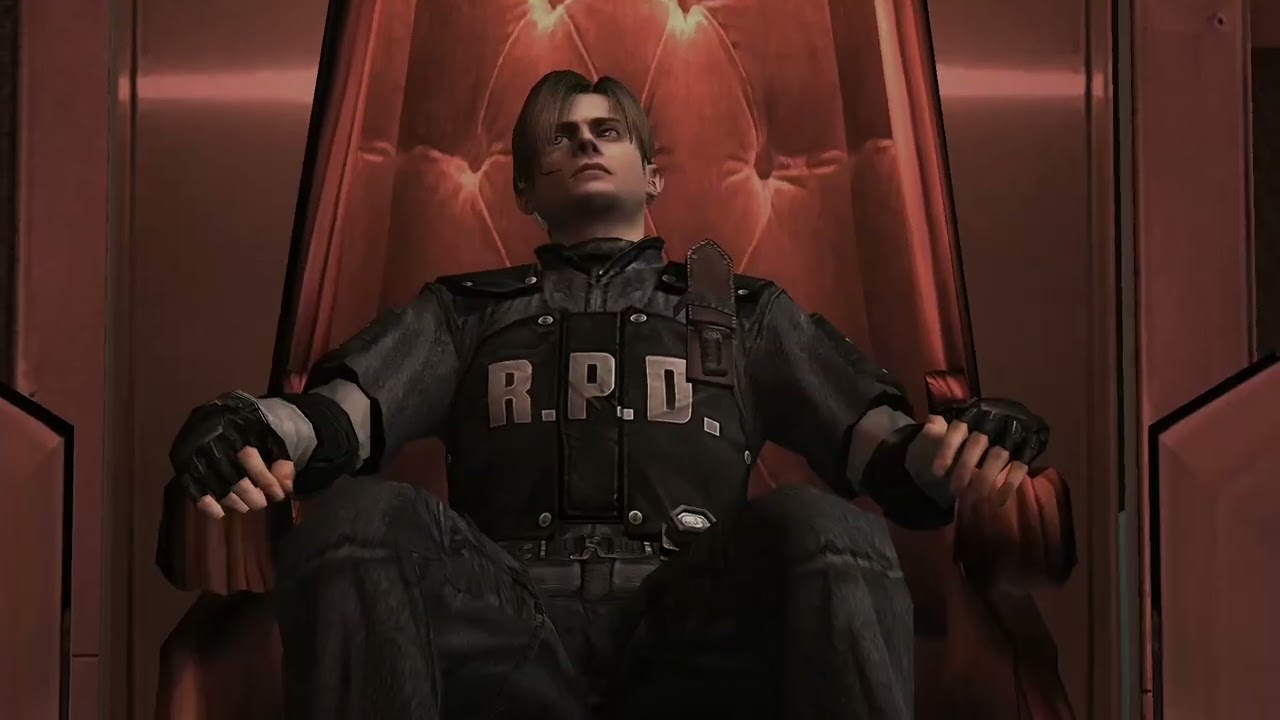 Resident Evil 4 - A classic scene..