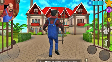 Scary Stranger 3D - New Update New Special Levels Control Mr Grumpy Secret Room ( Android, ios )