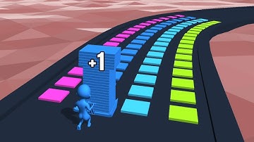 Stack Colors - All Levels Gameplay Walkthrough Android iOS (Part 22)