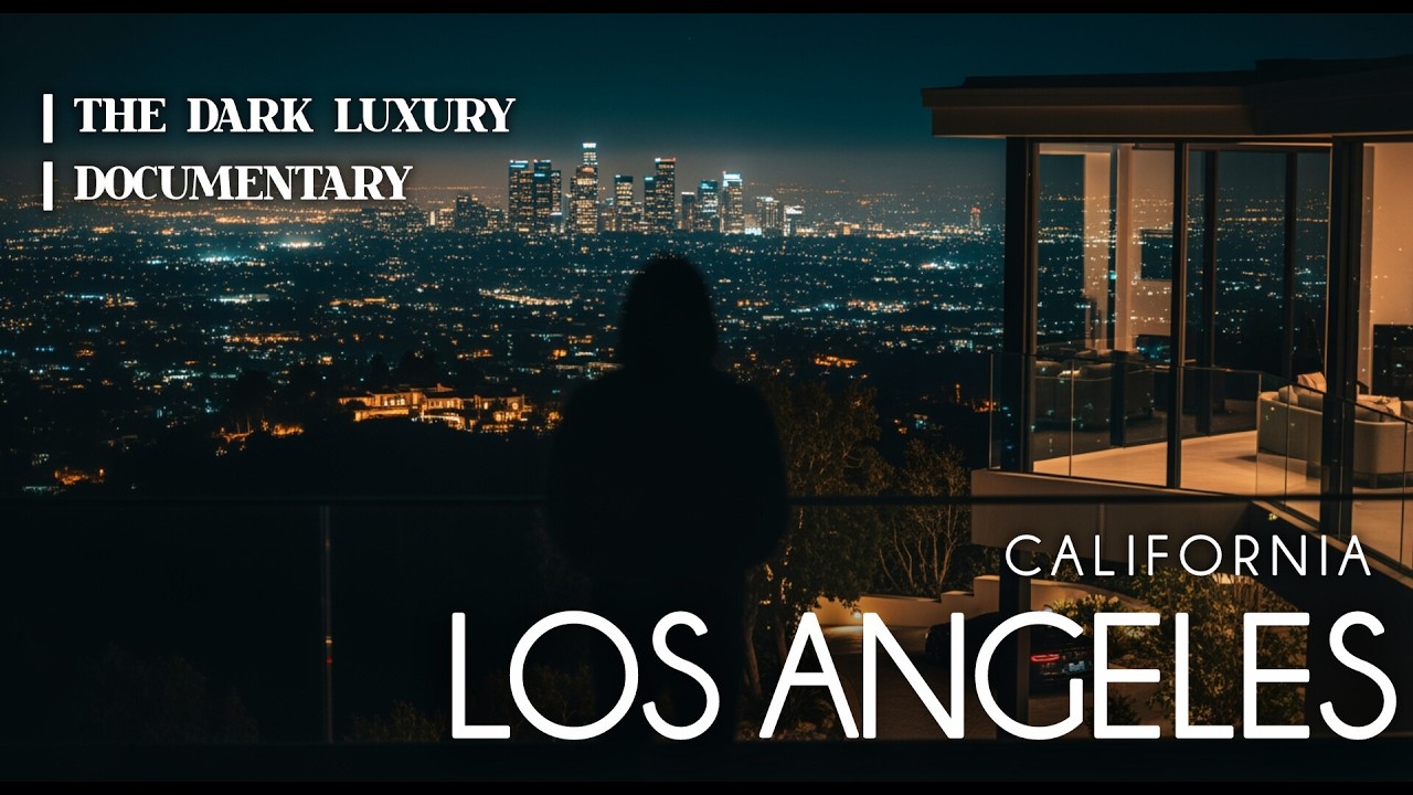 Los Angeles : The Hidden World Behind Hollywood Wealth & Luxury Lifestyle | The Dark Luxury