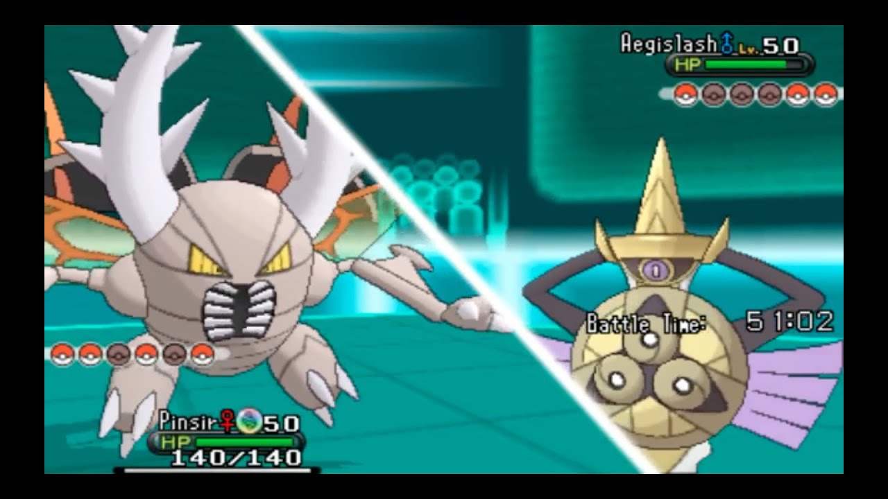 Pokemon X and Y Wi-Fi Battle: shofu vs TyranitarTube *LIVE*