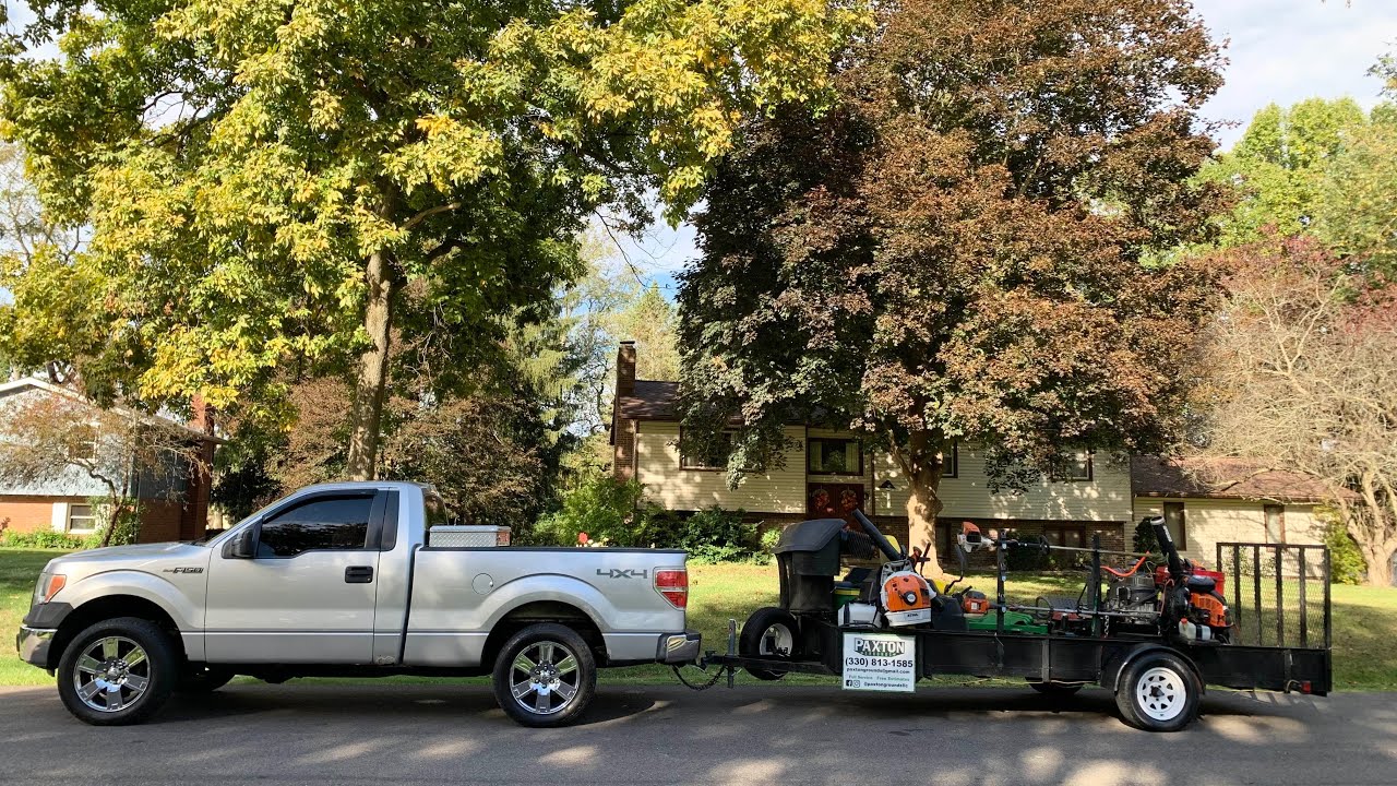 PAXTON GROUNDS 2022 LAWN CARE EQUIPMENT SETUP! YouTube