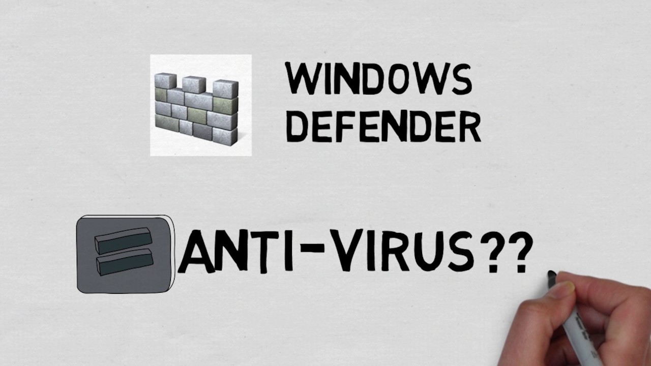 Windows defender no active antivirus provider
