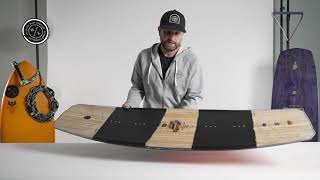 2022 Hyperlite Wishbone Wakeboard Wealth