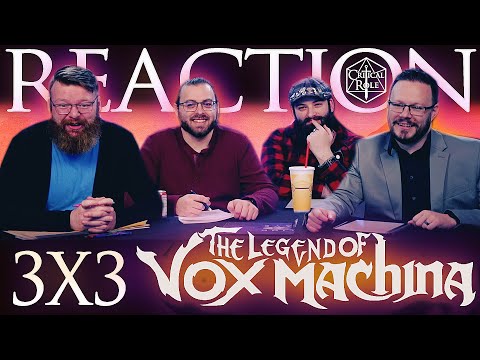 The Legend Of Vox Machina 3x3 REACTION!! “Vexations”