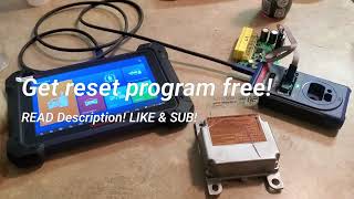 Autel IM608 XP400 PRO CLEAN reset SRS Aigbag crash data EASY! IN 5 MINS! FREE APP! Nissan and more!