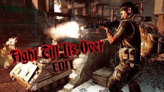 Fight Till Its Over - Call Of Duty Black Ops Edit