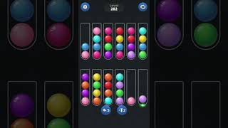 Ball Sort by Infinite Joy: Levels 281, 282, 283