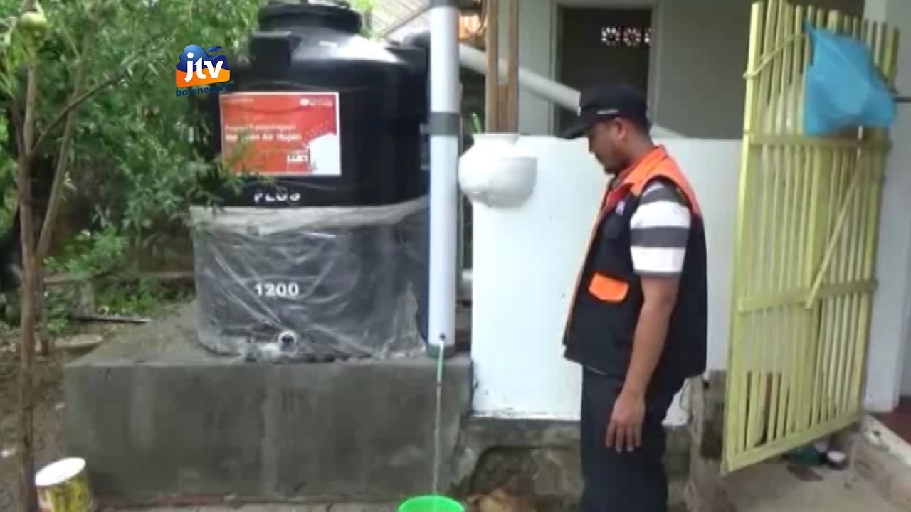 Inovasi Baru Memanen Air Hujan