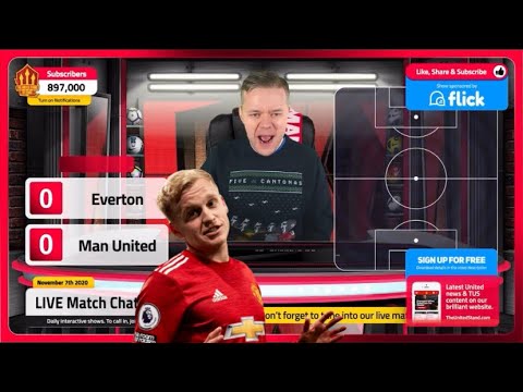 Mark Goldbridge reaction to Ole Gunnar Solskjaer not starting van de Beek