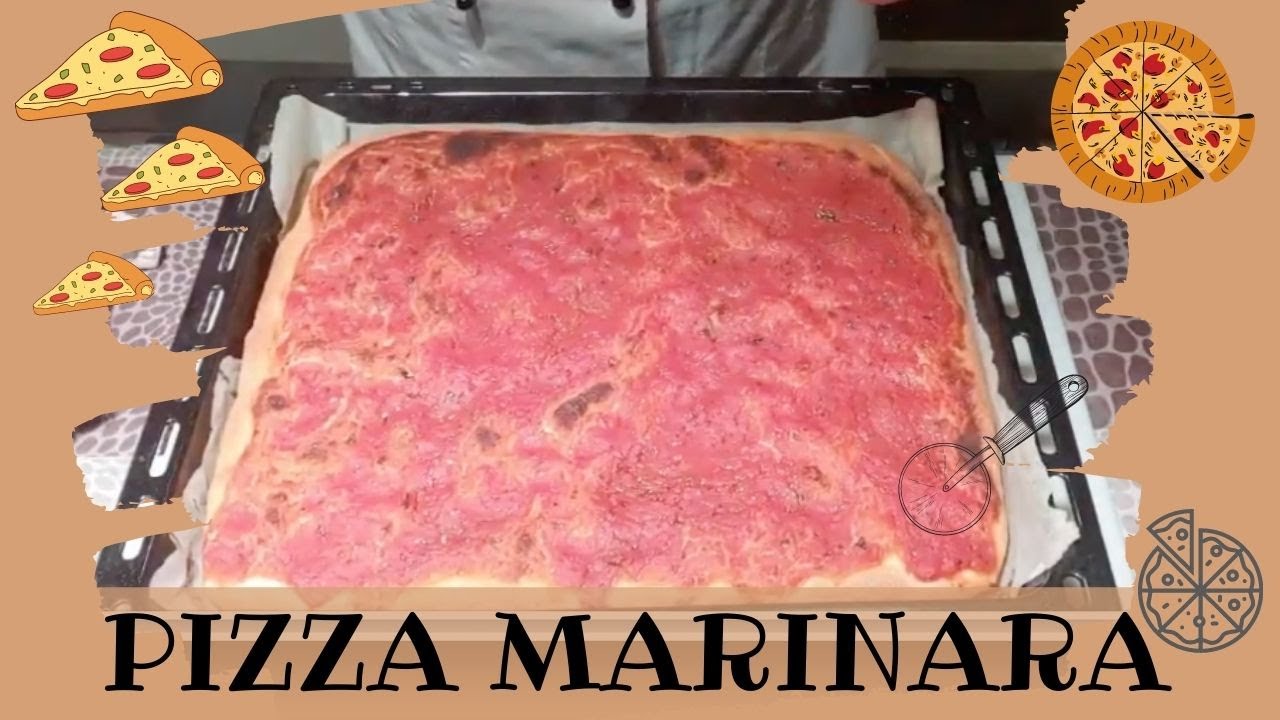 Pizza Marinara Pizza fatta in casa Facile e veloce ad alta