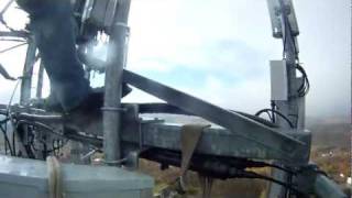 Installing a big antenna rigger POV