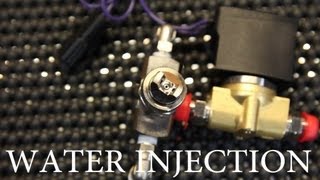 Pre Turbo Water Injection  Explained