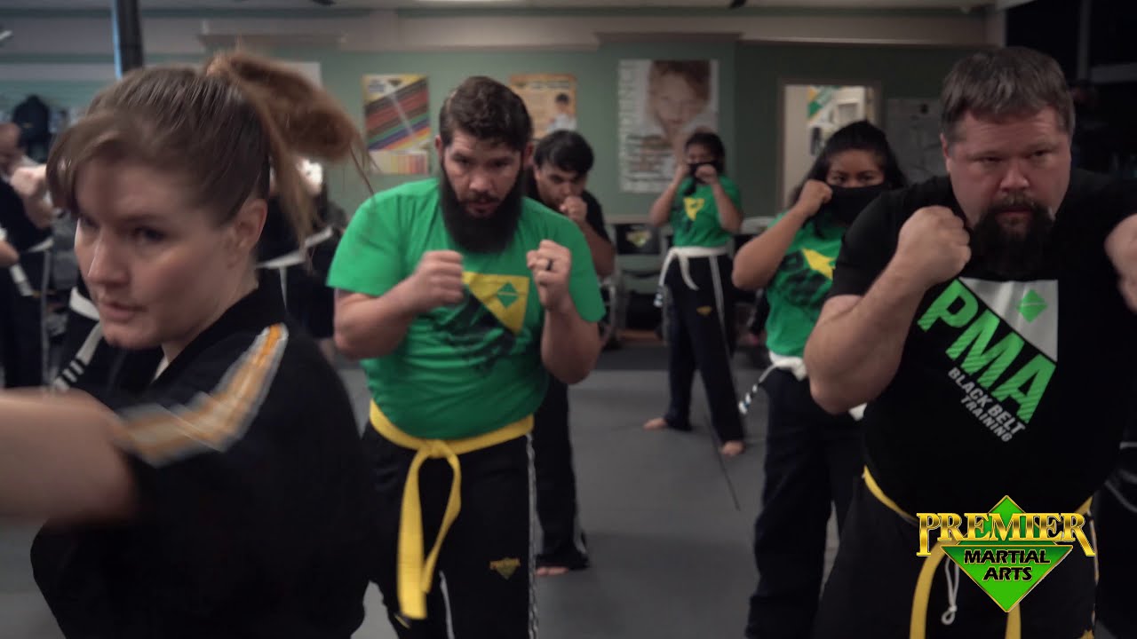 Premier Martial Arts Abilene, Teen & Adult Belt Test / Graduation 2021