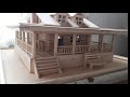 DIY MINIATURE HOUSE  FROM WOODEN