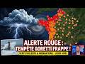 Ref:NFU9WdMhRSw Alerte m�t�o : la temp�te goretti frappe la france ce jeudi ! 