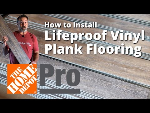 HOW TO Install Lifeproof Vinyl Plank & Laminate Flooring | Easy Step by Step | Tips & Tricks!