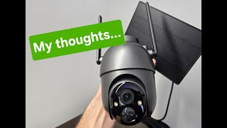 Quick Review of the SEHMUA 4-Camera Outdoor Solar Powered Security Camera Kit