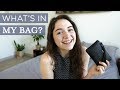 WHAT’S IN MY BAG? | minimalist edition