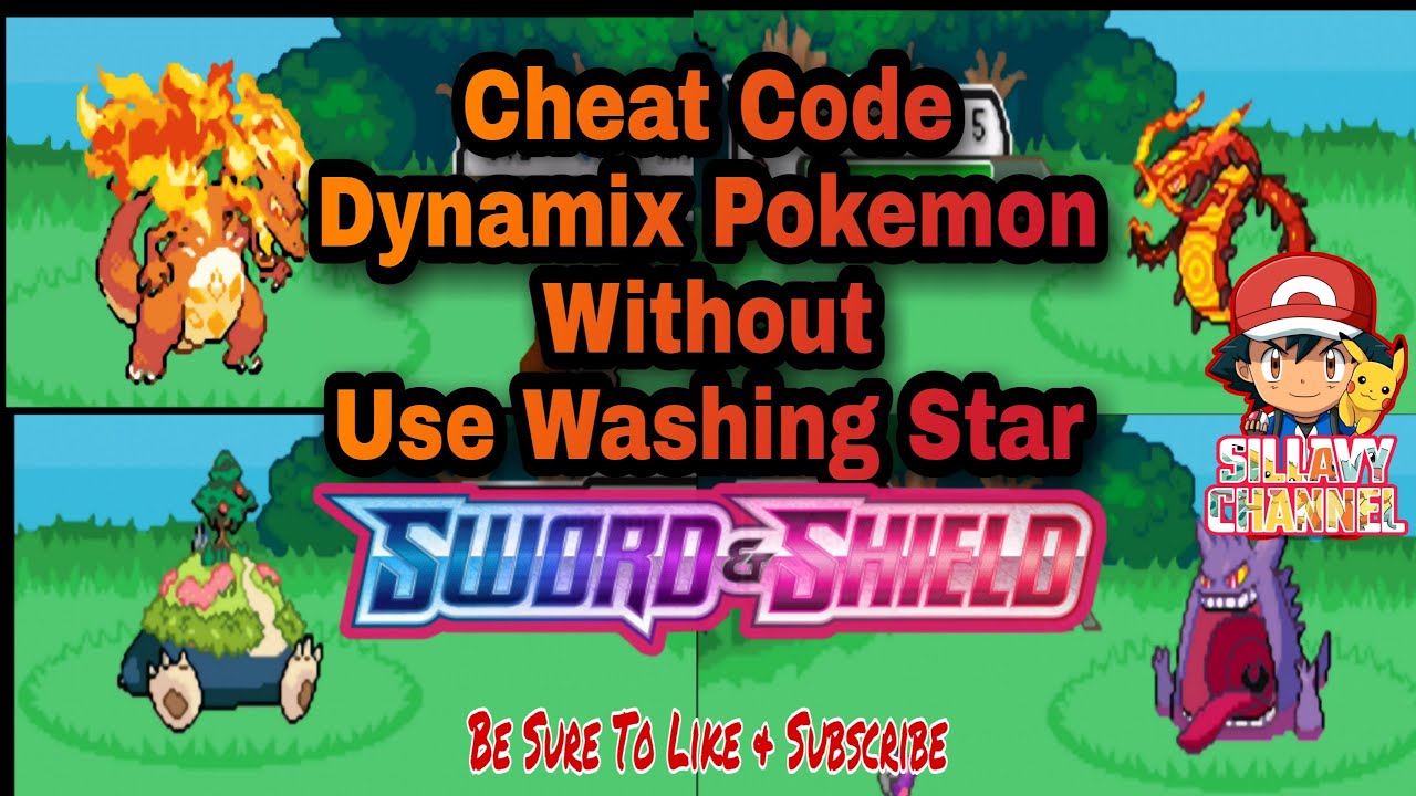 Pokémon sword and shield cheats codes Gba