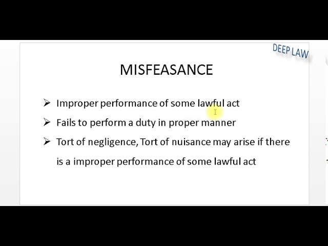 Misfeasance Definition Examples Video Lesson Transcript 51 OFF misfeasance-definition-examples-video-lesson-transcript-51-off