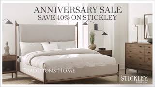 stickley anniversary sale 2020