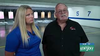 Amber Jones & Gary Mcfarland - Ladies Night Cl At Buds Gun Shop