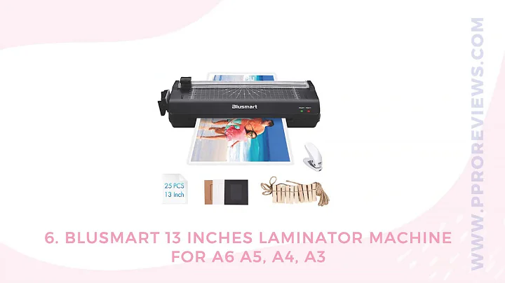 Top 10 Best Laminator Machines Reviews