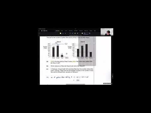 Video: a Genius Plus Academy teacher solving PSLE 2020 Paper 2 Question 10