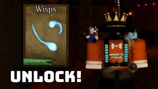 Details EASY/FAST How to UNLOCK THE SECRET LIMITED WISPS SURVIVOR EFFECT in PIGGY! Update