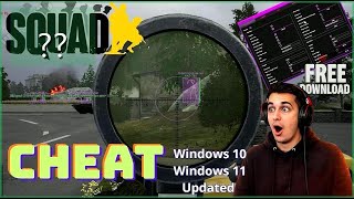 Squad Cheats 2026 | Undetected ESP, Radar Hack &amp; Aimbot — Player, Vehicle &amp; FOB ESP (Best Setup)