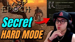 Last Epoch Guide: How to Unlock the SECRET Masochist Difficulty Mode with ANY Character!!