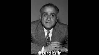 Hamdi TANPINAR - Maviydi Gökyüzü Seslendirme: Mehmet Antep