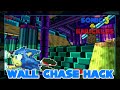 Ⓜ Sonic3 and Knuckles: Wall Chase — Walkthrough as Sonic (on Gens Atlas) [3:17]
