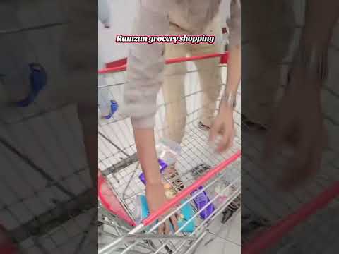 Ramzan grocery shopping #follow #folowback #vlog #friendsvlog