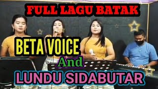 Full Lagu Batak [Beta Voice And Lundu Sidabutar]Paling Hits And Populer 2020