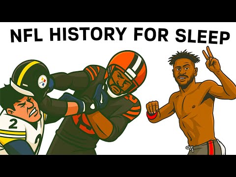 3 Hours of NFL LORE To Fall Asleep To