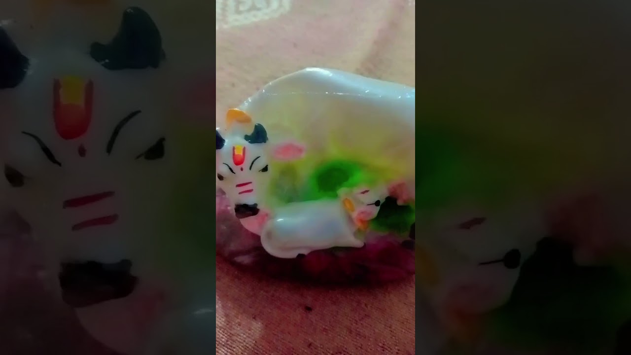 lala kay liye gift 🎁 mgae cow lala ko bahut achcha lga gift