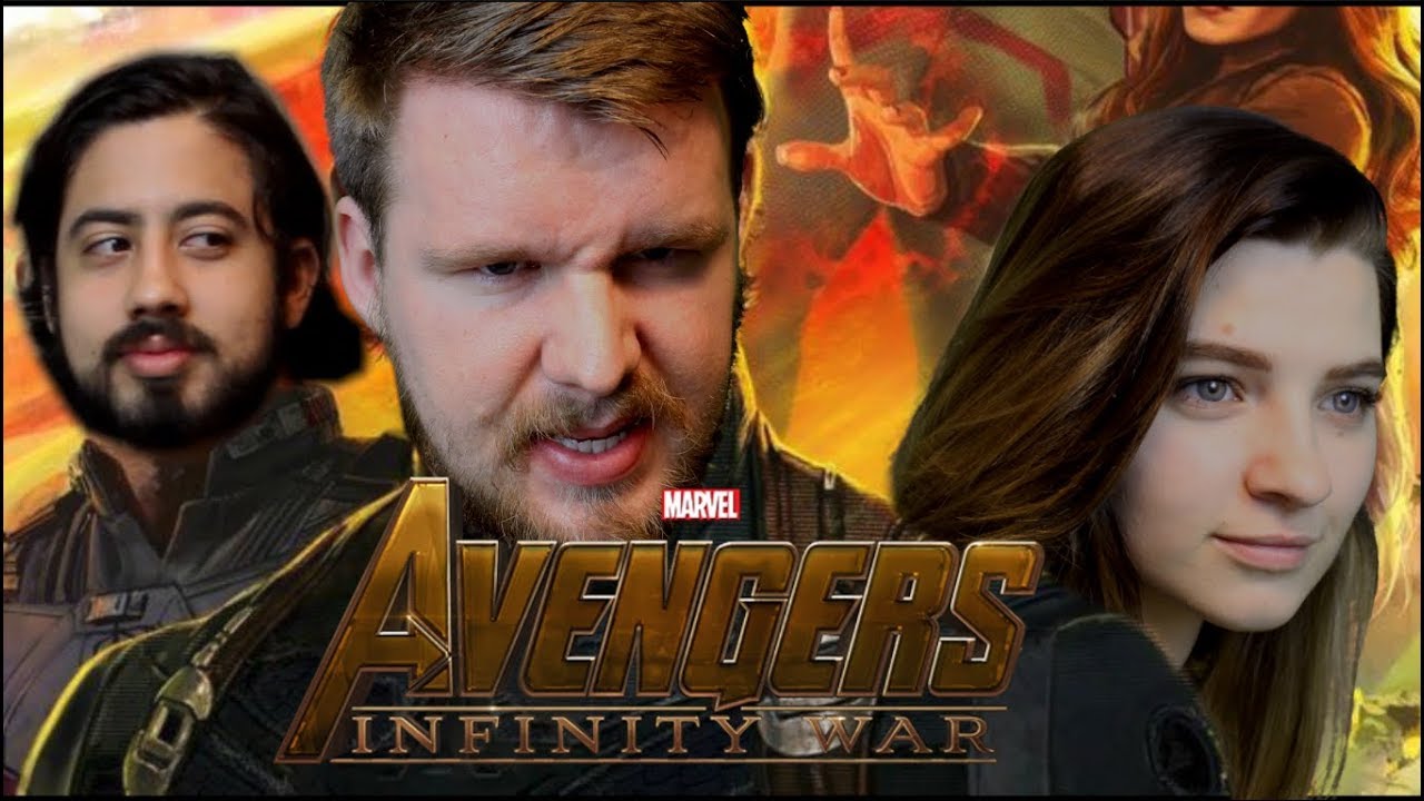 Avengers: Infinity War Trailer Reaction and Discussion