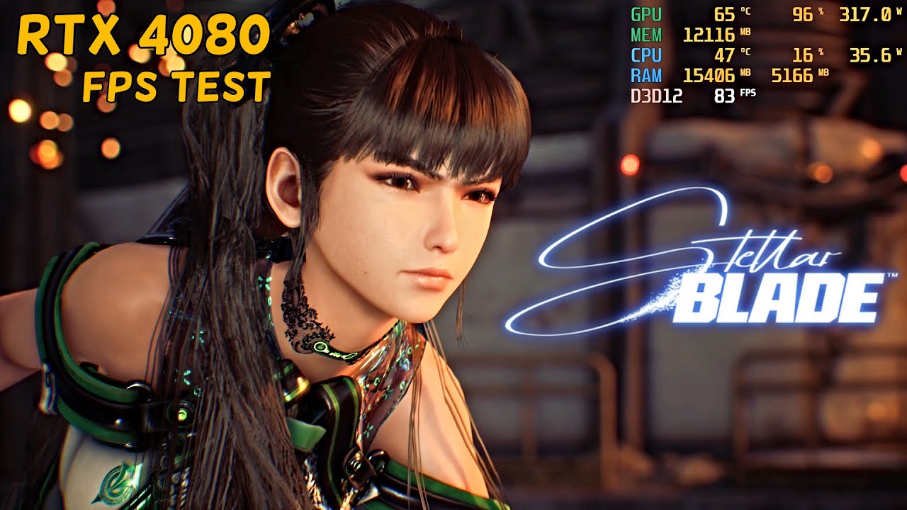 Stellar Blade PC Performance Benchmarked! FPS Test | RTX 4080 4K Ultra ...