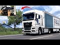 MAN TGX GX in Action! | Euro Truck Simulator 2 | Full Cargo Transport Gameplay with PXN V10