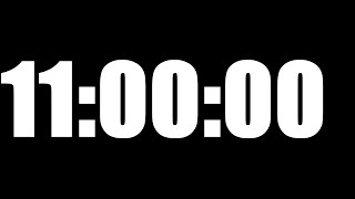 11 HOUR TIMER • 660 MINUTE COUNTDOWN TIMER ⏰ LOUD ALARM ⏰