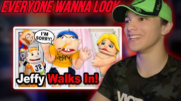 Glider | SML YTP: Jeffy Walks In! (Reaction)