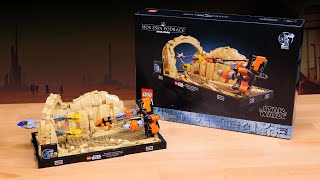 LEGO Star Wars Mos Espa Podrace REVIEW | Set 75380