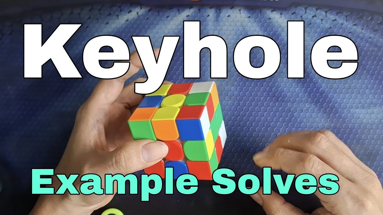 MÉTODO KEYHOLE Example SOLVES Ep. 1 - YouTube